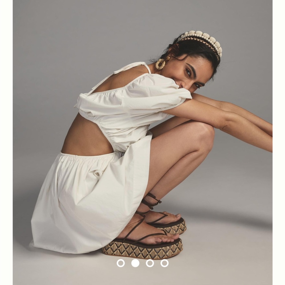 Forever That Girl Cut-Out Mini Dress